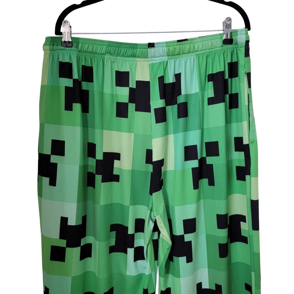 Minecraft Creeper Pajama Pants Size 2X, Like New Condition - Picture 7 of 15